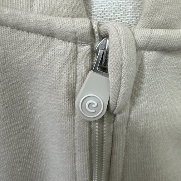 Cubcoats Zip Hoodie Zips Into Tomo Bear Plushie Unisex 8 Oatmeal NWT - Picture 11 of 12